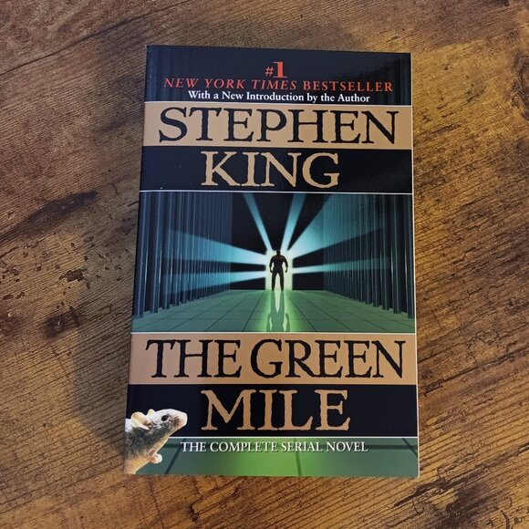 Stephen King's The Green Mile, First Edition Collector's Edition, Paperback - Picture 1 of 11
